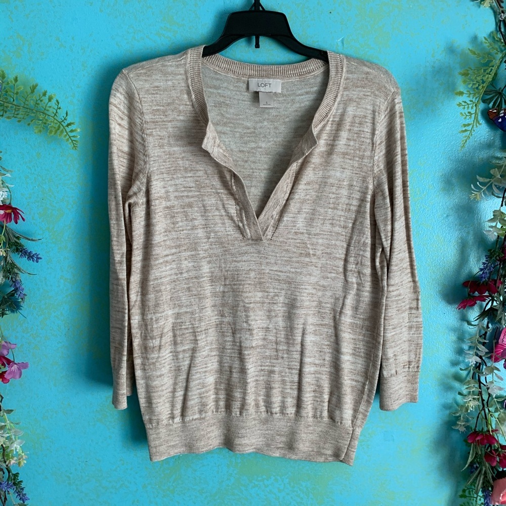 Loft sweater